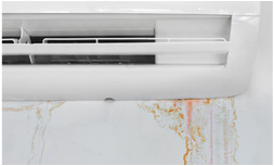 エアコン⽔漏れ