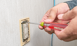 コンセント交換