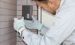 インターホン取付