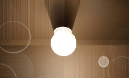 人感センサー照明