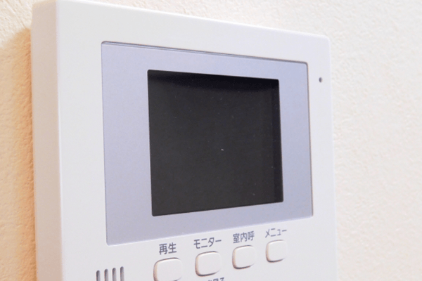 モニター付きのインターホンに変えたい