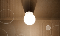 人感センサー照明