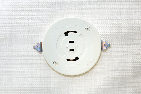 引掛埋込ローゼット