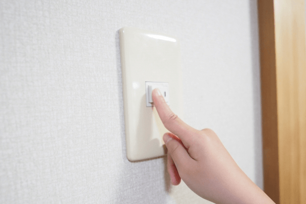 スイッチを使いやすい位置に移動させたい