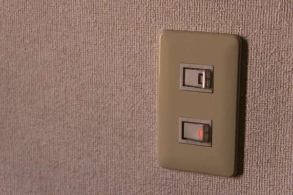 スイッチが反応しない