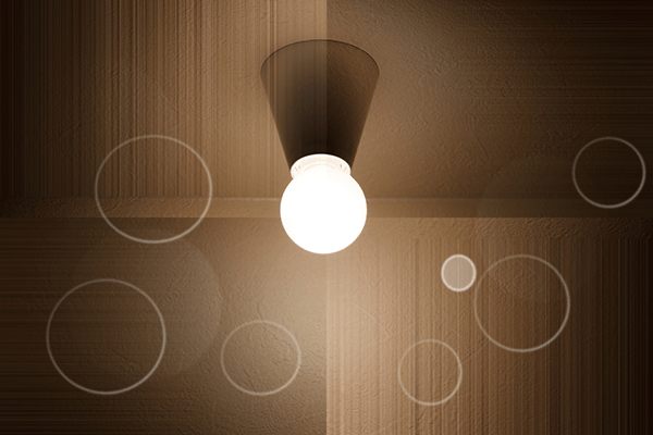 人感センサー付きのスイッチにしたい