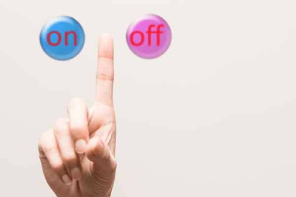 さまざまなスイッチがあります。