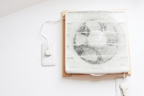 換気扇・レンジフードを新しく設置