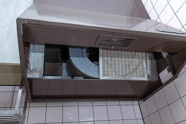 換気扇、レンジフードをきれいにしたい