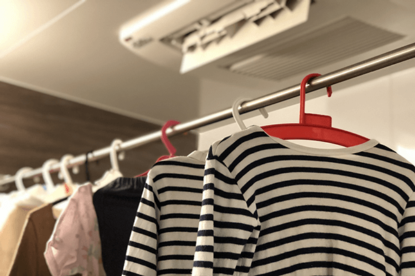 浴室乾燥機を取り付けたい