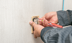 コンセント交換