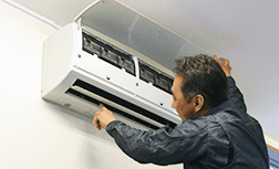 エアコンクリーニング