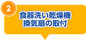 TVアンテナ設置 配線工事
